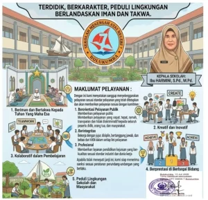 Maklumat Pelayanan UPT SMAN 7 Bulukumba