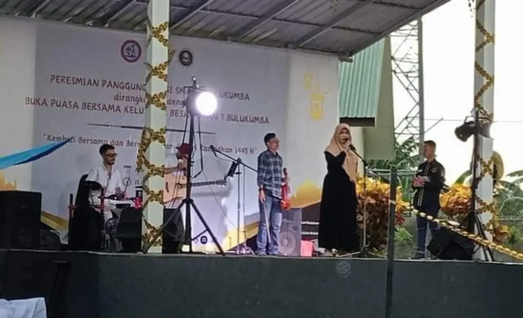 Panggung Seni SMA 7 Bulukumba